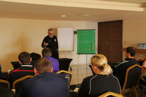 Лекция Гаджи Гаджиева для будущих тренеров