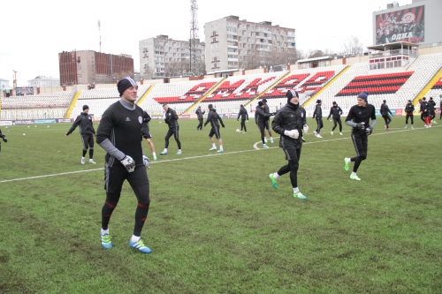 Амкар начала подготовку к выездному матчу с "Локомотивом"