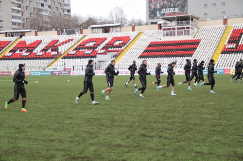 Амкар начала подготовку к выездному матчу с "Локомотивом"