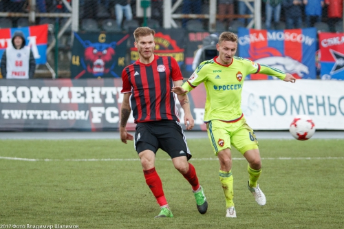 Амкар - ЦСКА - 0:2 