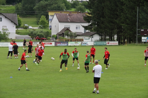 Тренировка в Австрии 27.06.2017