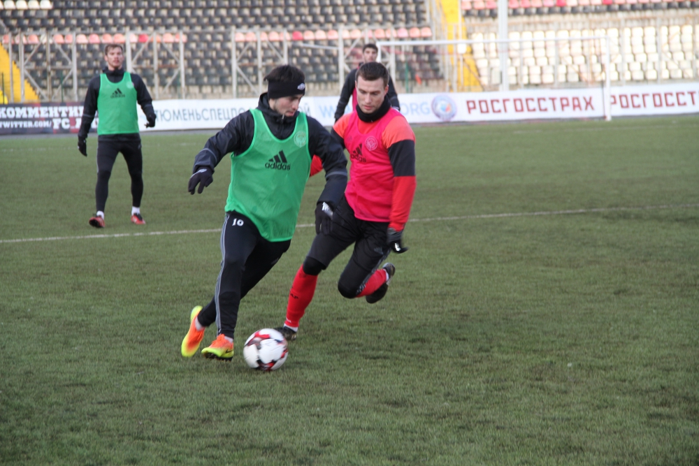 «Амкар» провел двустороннюю игру, готовясь к матчу с «Локомотивом»