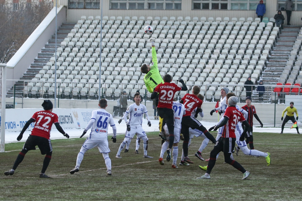 В последнем матче года резервисты «Амкара» прервали серию поражений