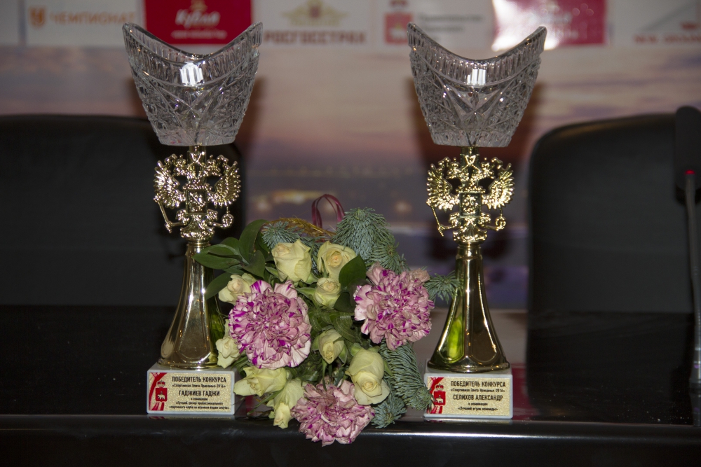 Гаджиев и Селихов – победители конкурса «Спортивная элита Прикамья-2016»