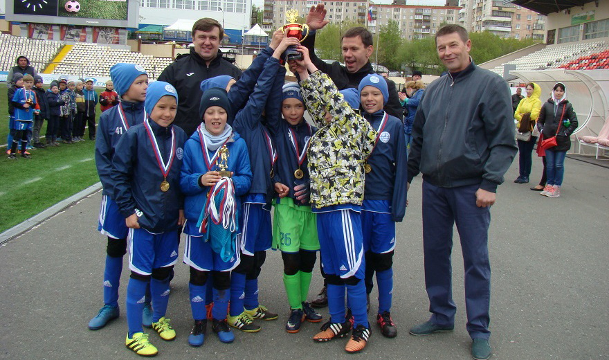 В Перми состоялся детский турнир Константина Зырянова