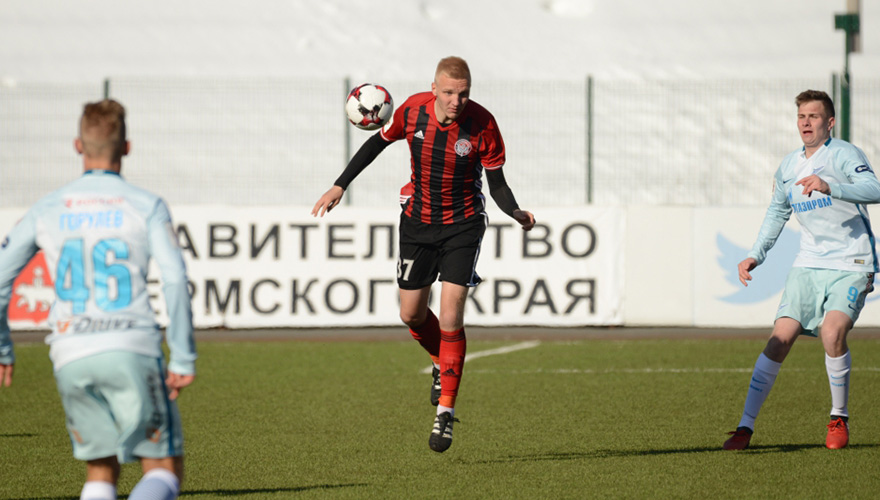 Николай Тарасов перешел в питерское «Динамо»