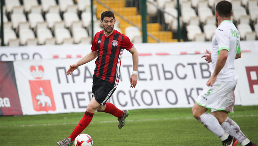 Александр Милькович – игрок «Амкара» до 2020-го года