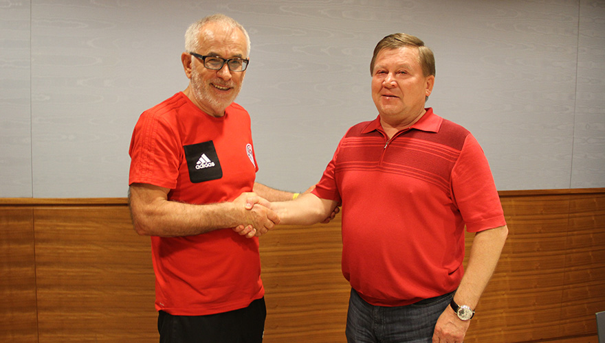 Гаджи Гаджиев и его помощники продлили свои контракты с «Амкаром»