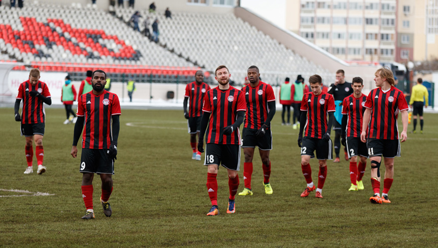 Футболисты «Амкара» получили два выходных