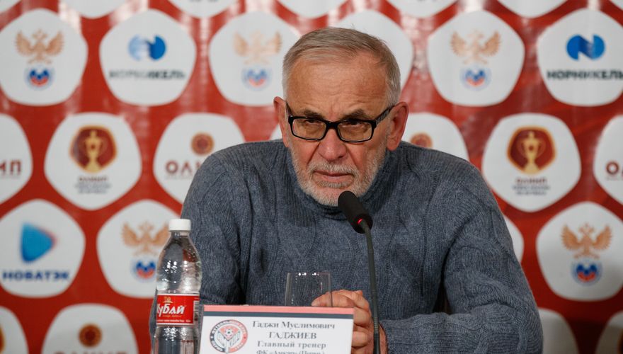 Гаджи Гаджиев: Вся ответственность за поражение – на главном тренере