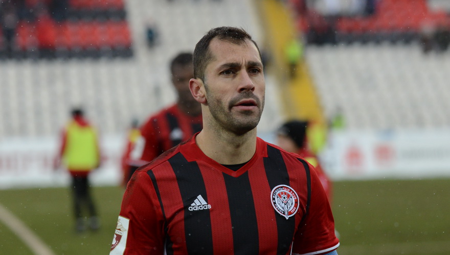 Петар Занев сыграл за сборную Болгарии