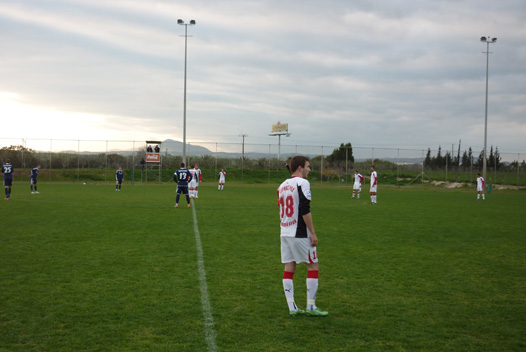 «Амкар»: уступили в первом матче на Кипре