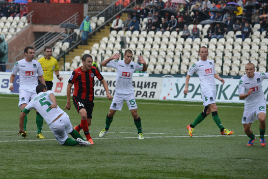 «Амкар» - «Краснодар». Статистика