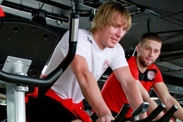 Дмитрий Белоруков: «После травмы восстановился, готов играть»