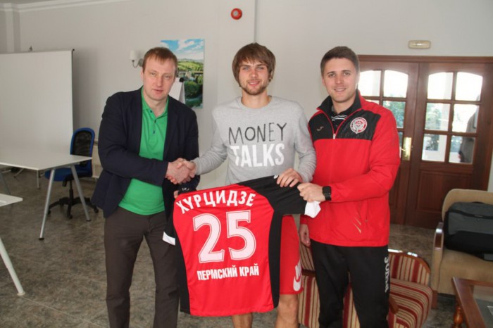 Давид Хурцидзе стал игроком «Амкара»