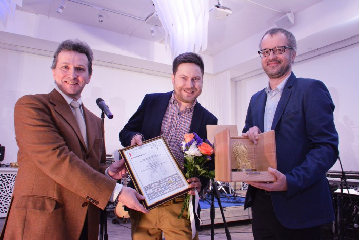 Гаджи Гаджиев стал лауреатом премии «Выбор прессы-2015»