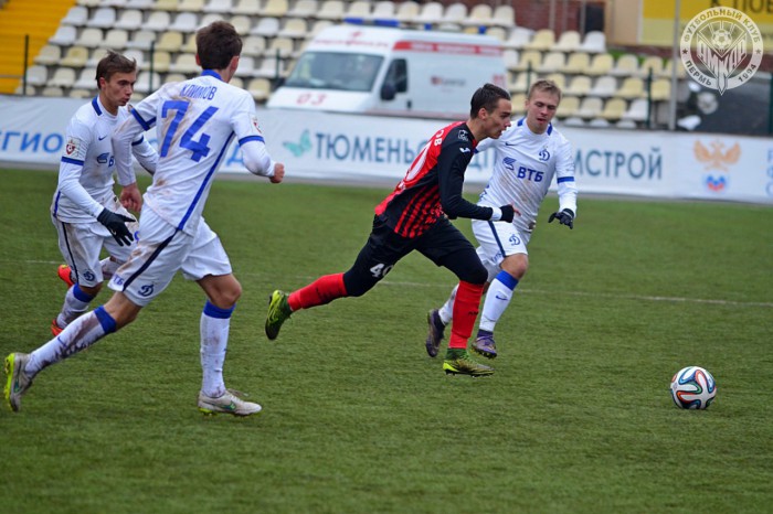 Беликов перешел в «Локомотив» Лиски до конца сезона