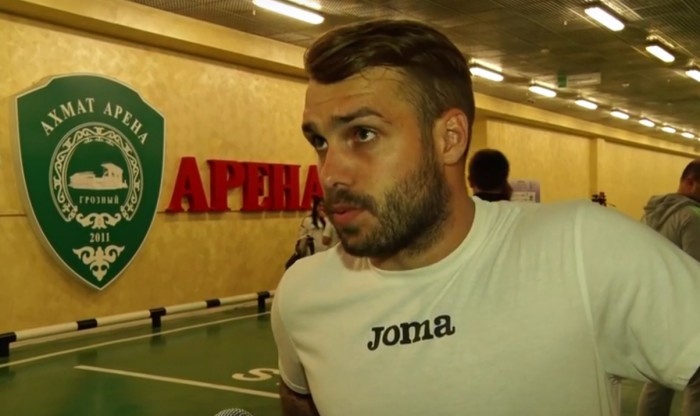 Олег Мищенко: «У меня сильный ушиб, а своей игрой я недоволен»