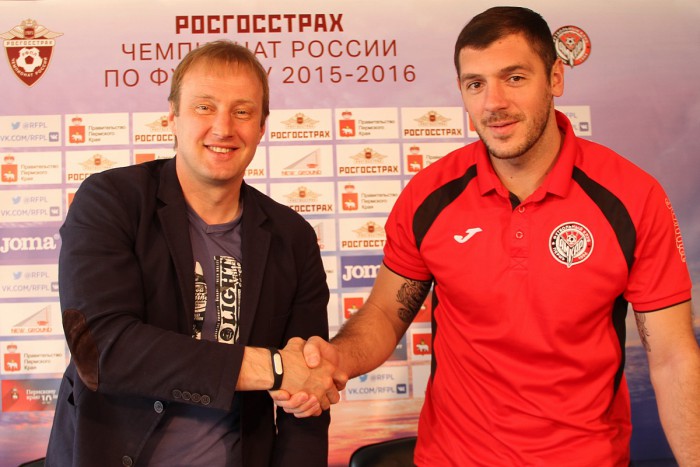 Дмитрий Хомич остается в «Амкаре» на следующий сезон
