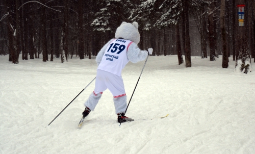 Клубные талисманы снимаются в рекламном ролике "Лыжни России"