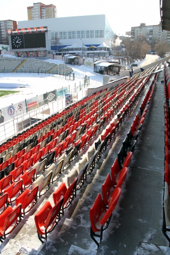 Стадион готов к возобновению сезона