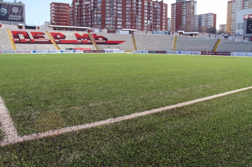 Стадион готов к возобновению сезона