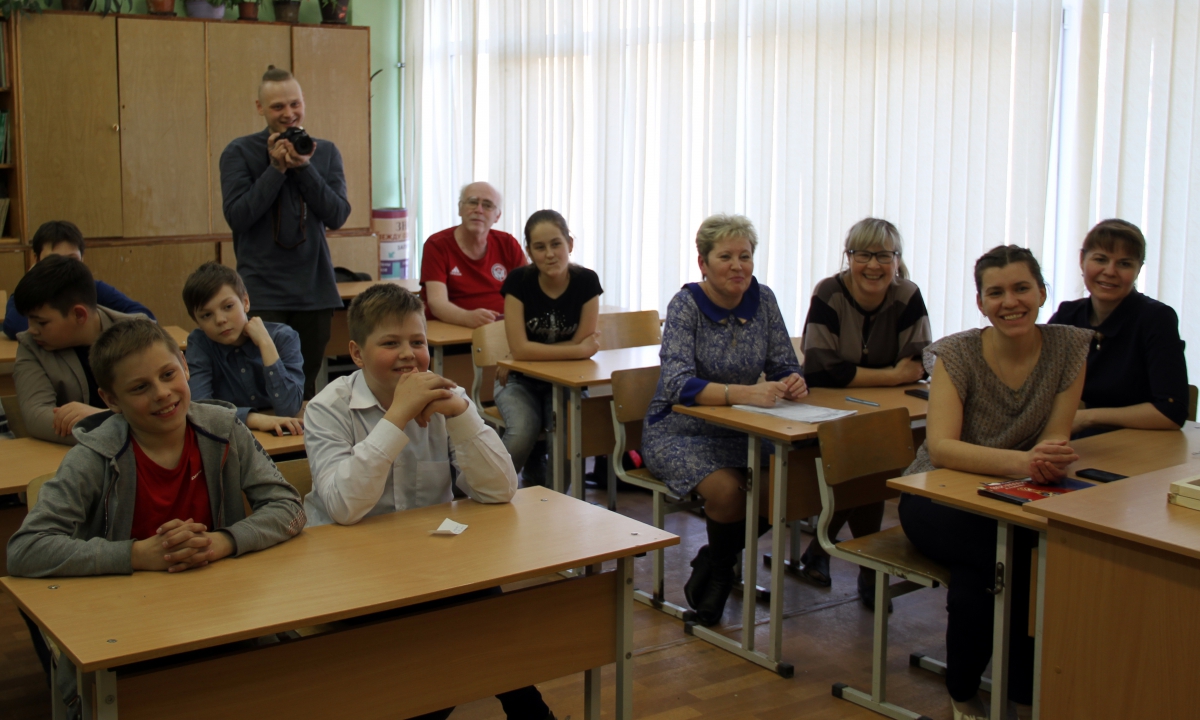 Дарко Бодул пообщался с пермскими школьниками на немецком языке