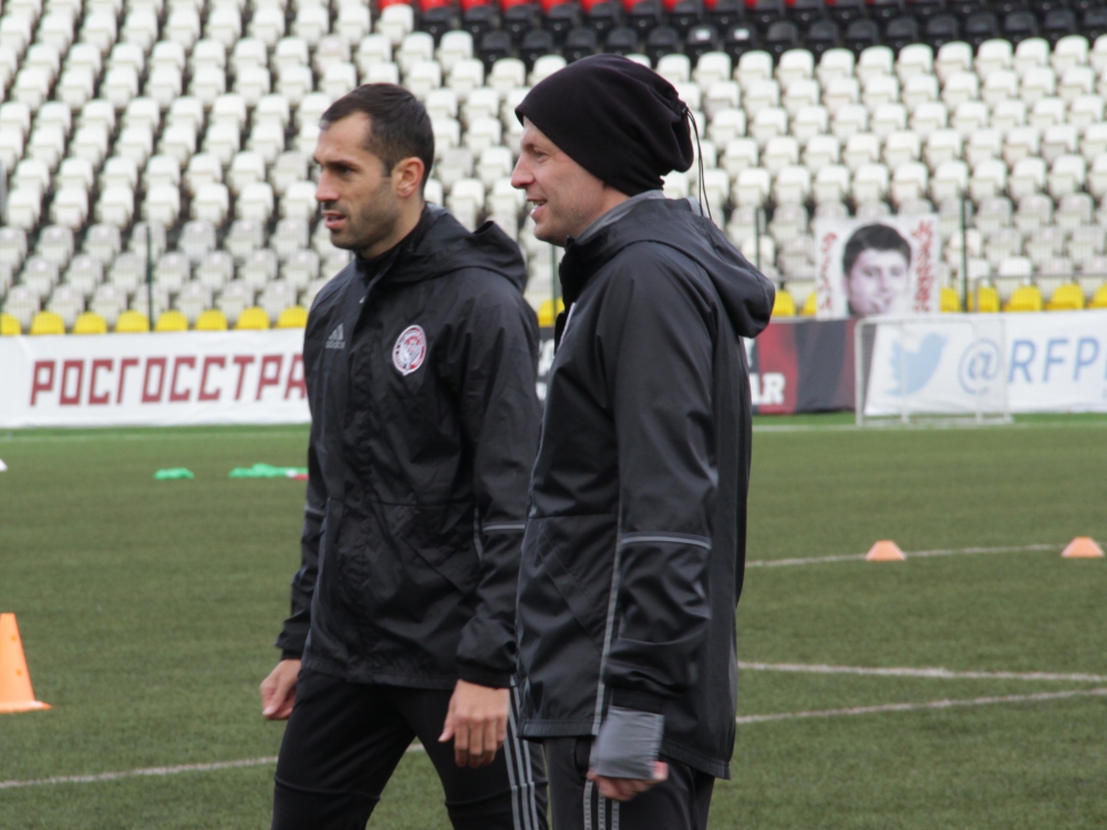 Андрей Каряка: «Уфа» на подъеме, но и мы должны подойти к игре в хорошем состоянии»
