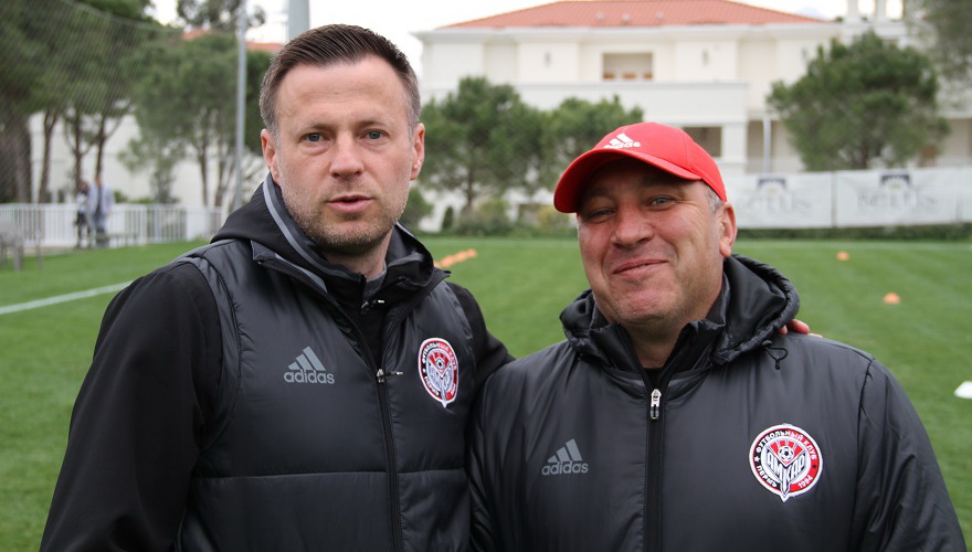 Андрей Каряка и Арслан Халимбеков поступили в Академию тренерского мастерства