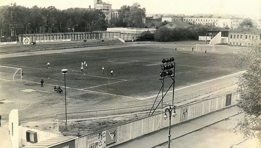 Самый старый пермский стадион