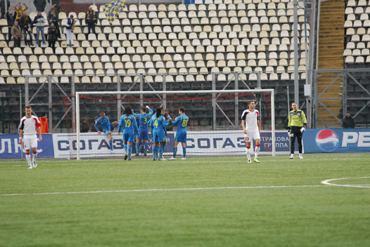 «Амкар» - «Ростов» 0:1. Статистика. Версия официального сайта