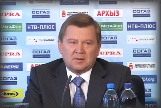 Президент «Амкара» Геннадий Шилов: «Расстались  с Рахимовым по обоюдному согласию»