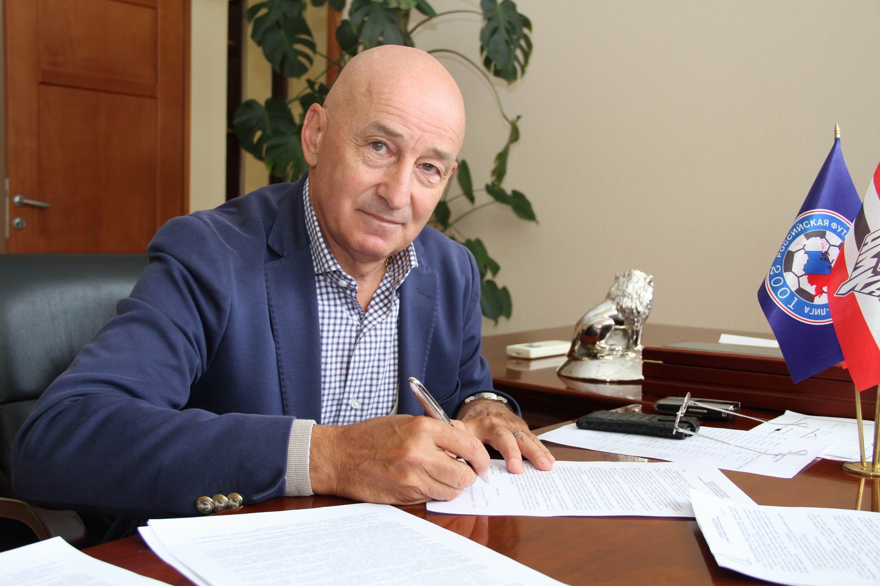 Славолюб Муслин – новый главный тренер «Амкара»
